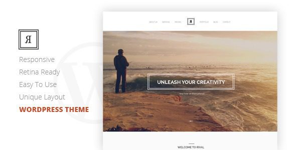 Rival (v1.0) One Page Multi-Purpose WordPress Theme