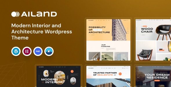 Ailand (v1.0) Interior & Architecture WordPress Theme