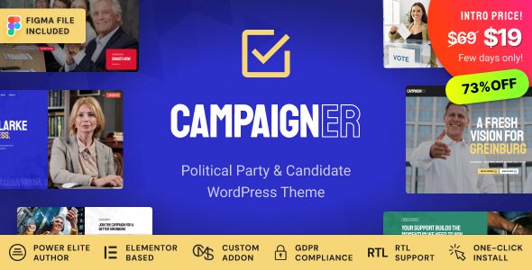 Campaigner主题下载