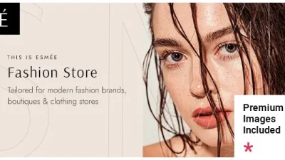 Esmée v1.0 Fashion Store [Activated]