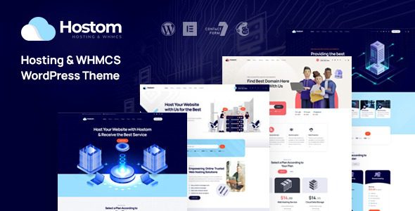 Hostom (v1.0) Web Hosting & WHMCS WordPress Theme