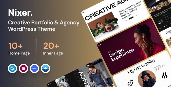 Nixer (v1.0) Creative Agency WordPress Theme