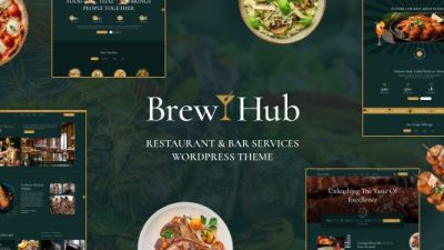 Brewhub 主题下载