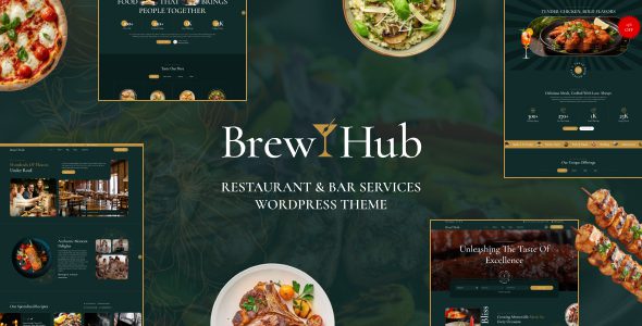 Brewhub 主题下载