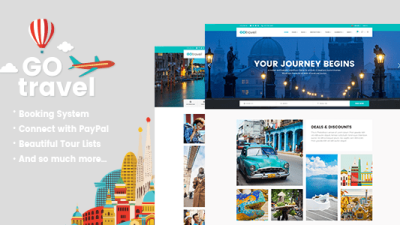 GoTravel 主题下载