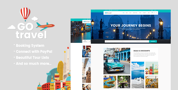 GoTravel 主题下载