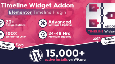 Cool Timeline Pro Timeline Widget Pro Addon For Elementor v2.2.0