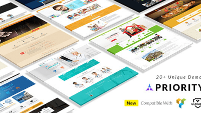 Priority (v5.0) Multipurpose WordPress