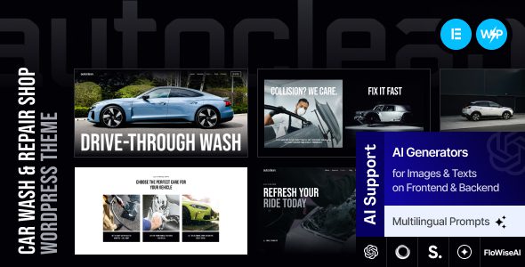 Auto Clean主题下载