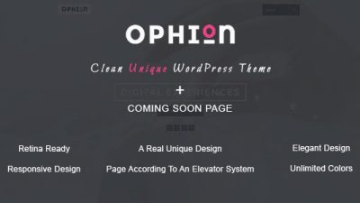 Ophion 主题下载
