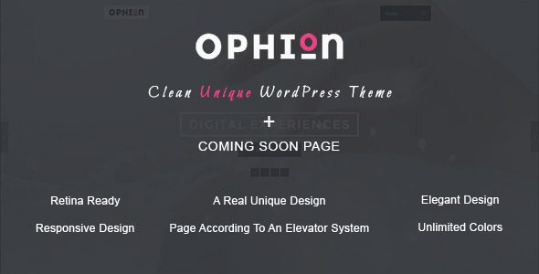 Ophion 主题下载