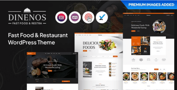 Dinenos (v1.1.8) Restaurant WordPress Theme