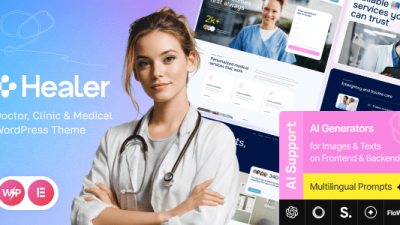 Healer主题下载