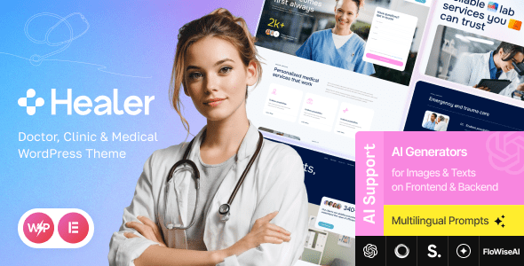 Healer主题下载