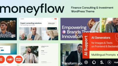 MoneyFlow主题下载