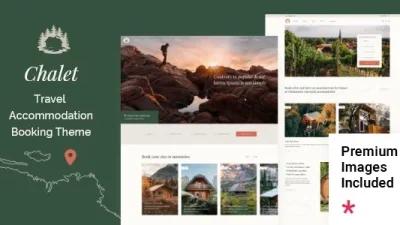 Chalet (v1.1.1) Travel Accommodation Booking WordPress Theme (Activated)