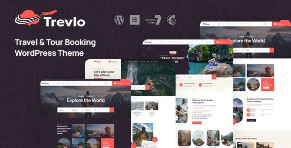 Trevlo (v1.2.1) Travel & Tour WordPress Theme