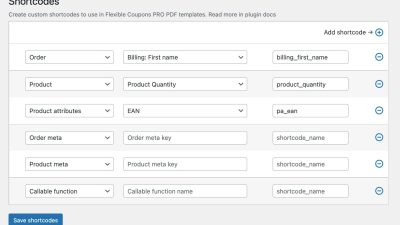 Flexible Coupons Shortcodes v1.0.15 [WpDesk]