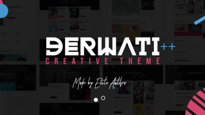 Derwati (v1.4) Trendy & Creative Portfolio Theme