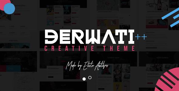 Derwati (v1.4) Trendy & Creative Portfolio Theme