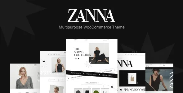 ZANNA (v1.1.1) Elementor WooCommerce Theme