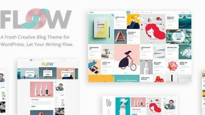 Flow (v1.8) Creative Blog Theme