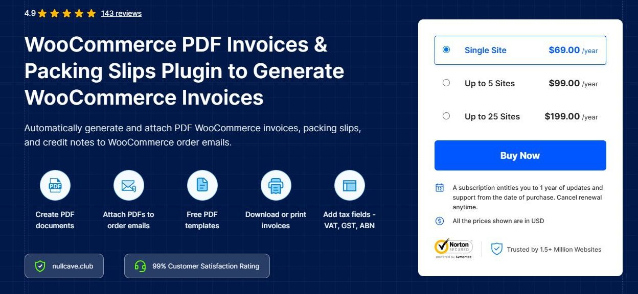 v1.6.6 Webtoffee WooCommerce PDF Invoices, Packing Slips and Credit Notes Pro (Activated)