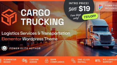 Cargo Trucking主题下载
