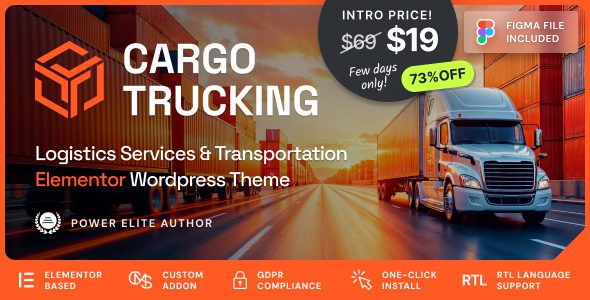 Cargo Trucking主题下载