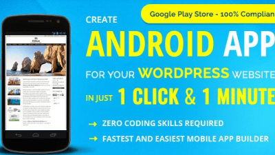 Wapppress builds Android Mobile App for any WordPress website v7.0.1