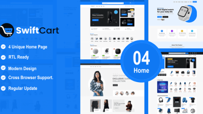 SwiftCart主题下载