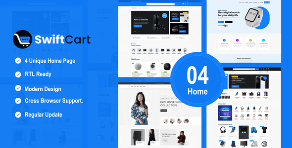 SwiftCart主题下载