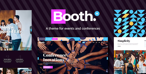 Booth v1.4 Event and Conference Theme