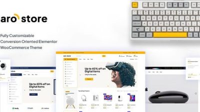 Arostore (v1.2.1) Electronics Store WooCommerce Theme