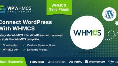 WHMCS Sync v2.2.1 WHMCS Integration Plugin for WordPress