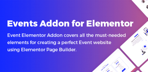 Events Addon for Elementor (PRO) v2.2.9 [Activated]
