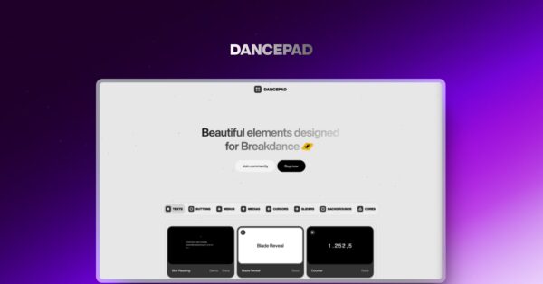 Dancepad 插件下载