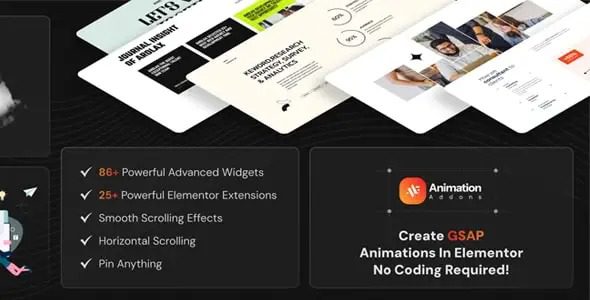 Animation Addons for Elementor Pro v2.4.12 [Activated]