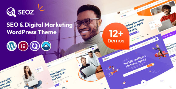 Seoz (v1.0.0) SEO & Digital Marketing WordPress Theme