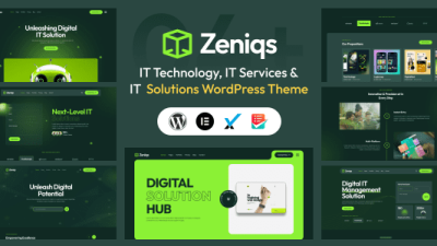 Zeniqs IT主题下载