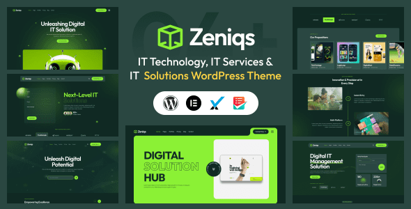 Zeniqs IT主题下载