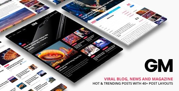 Grand Magazine v3.5.7 Blog WordPress Theme [Activated]