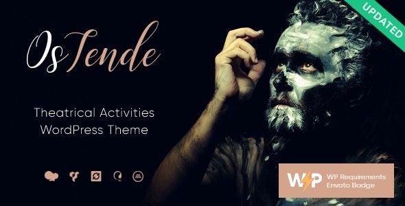 OsTende v1.4.2 Theater WordPress Theme