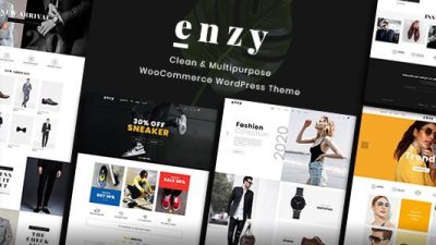 Enzy主题下载