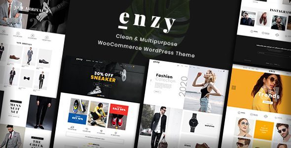 Enzy主题下载