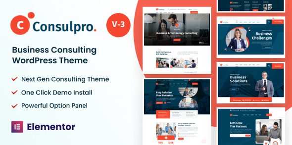 Consulpro 主题下载