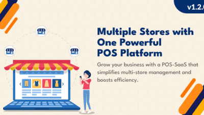 POS Saas for Multi Store / Outlets 源码下载
