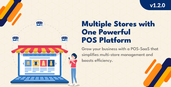 POS Saas for Multi Store / Outlets 源码下载