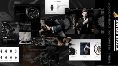 SwissEagle v3.2 Watch Store WordPress Theme