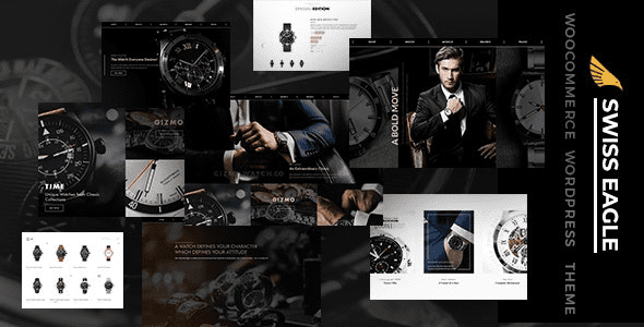 SwissEagle v3.2 Watch Store WordPress Theme